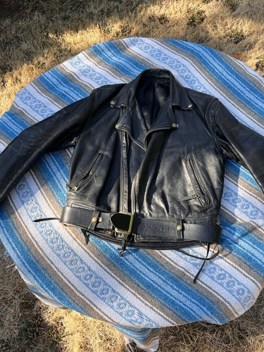 Langlitz vtg leather - langlitz,