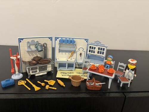 1990s playmobil victorian - playmobil,