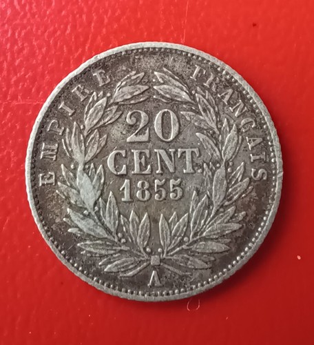 Pièce centimes 1855 a - 20,