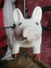  céramique de Bavent cochon