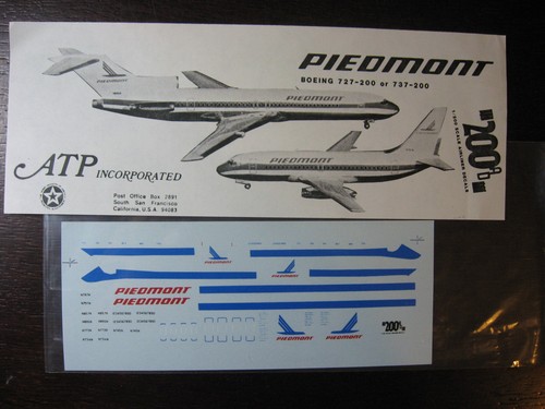 200 atp decals boeing - 1/200,