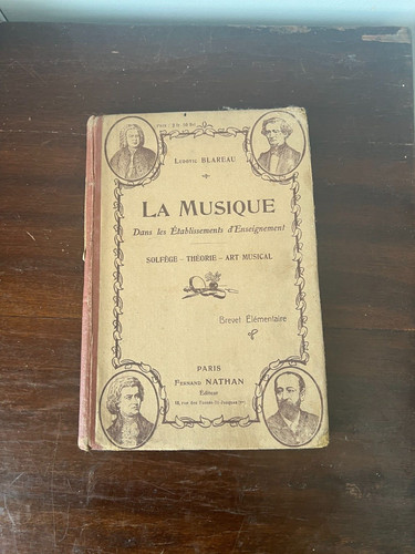 Blareau musique solfege - la,