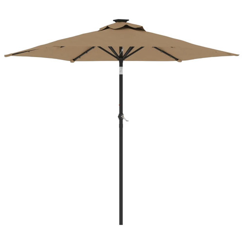 Parasol jardin inclinable - parasol, de
