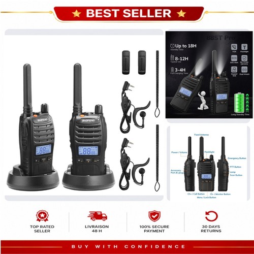 Baofeng 88st pro talkie - baofeng,