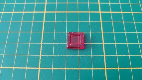 Polyominos rouge pentomino