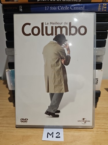 Dvd meilleur columbo - -,