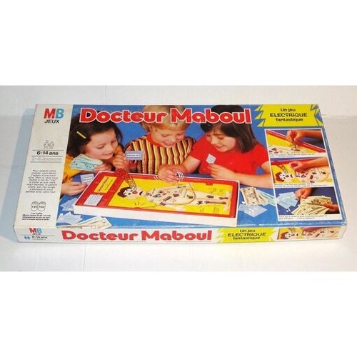 Jeu societe docteur maboul - societe,