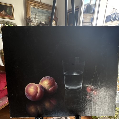 Tableau peinture nature morte - peinture,