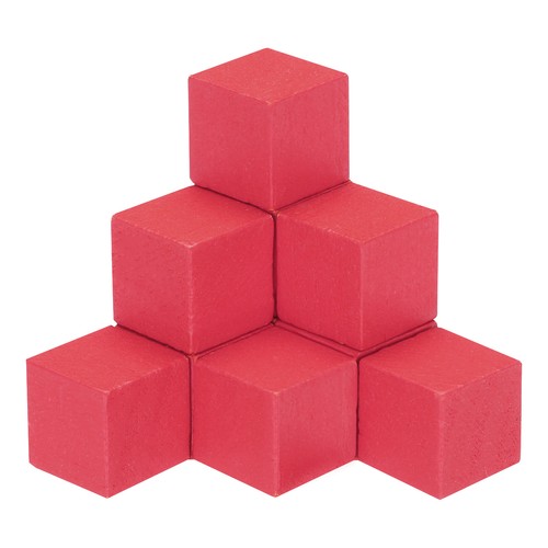Pièces cubes bois - en,