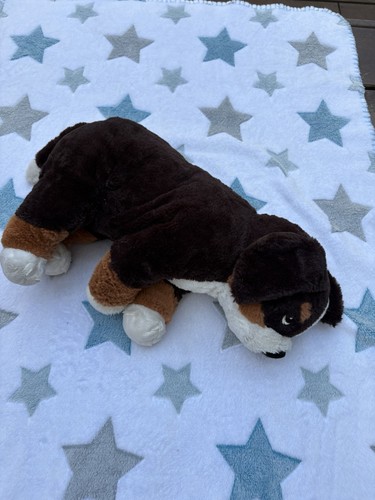 Peluche doudou chien bouvier