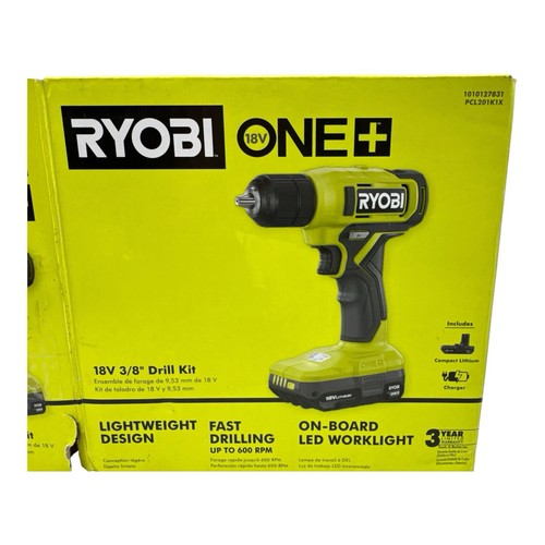 Ryobi one 18v 8 - ryobi, 3/8