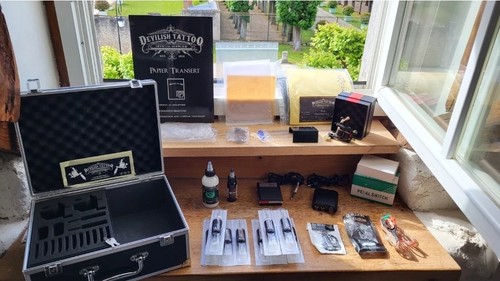 Kit tatouage intermédiaire - kit,