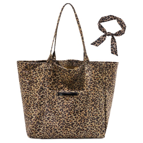 Sac fourretout léopard - ,