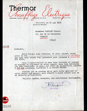 ORLEANS (45) ELECTRIC HEATING ""THERMOR / R. RENT"" in 1950