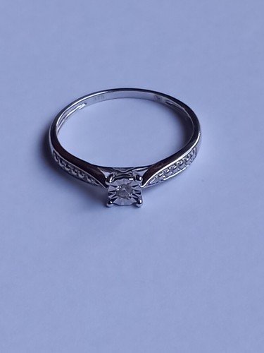 Bague solitaire radieux or - solitaire, ,