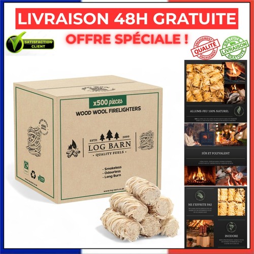 Allume feu naturel - allume-feu,