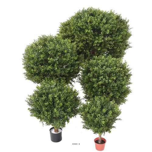 Boule buis artificiel sur - de,