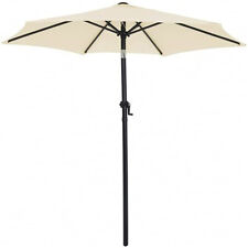 Parasol De Jardin Blanc Avec