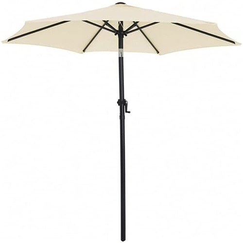Parasol jardin blanc - de,