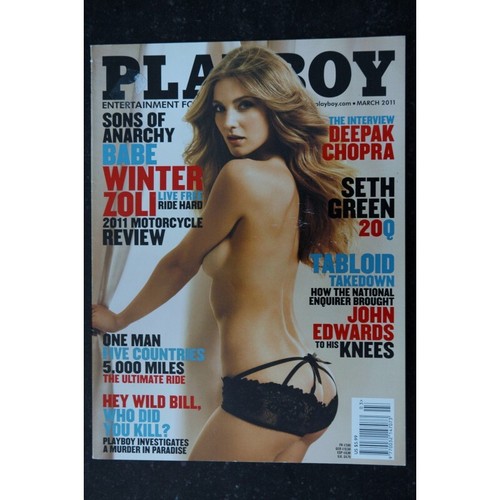 Playboy 2011 cover - playboy,