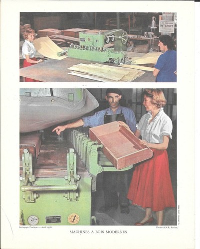 Machines bois modernes - machines,