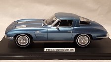 CORVETTE C2 CHEVROLET  BLEU
