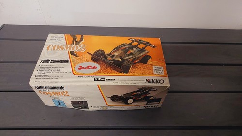 Nikko cosmo car vintage - rc,