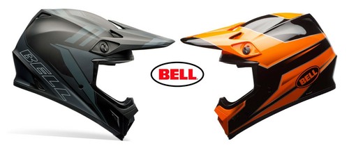Casque bell mx9 - mx9, mat