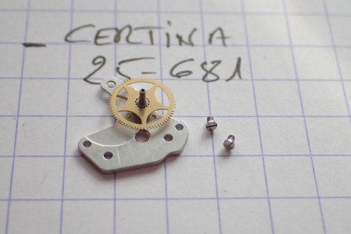 Certina 681 roue de - 25-681, :
