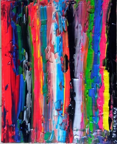 Art abstrait fusion - art,