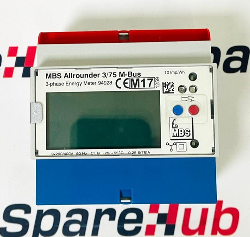 Compteur énergie emu mbs - d'énergie,