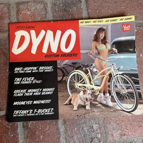2000 dyno kustom kruiser bike - 2000,
