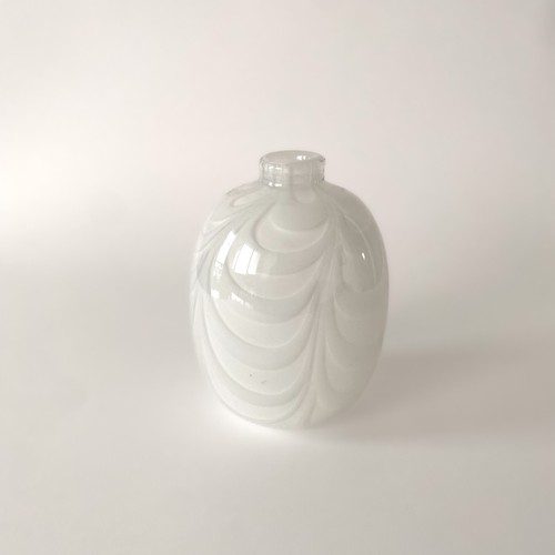 Vase verre soufflé kosta - verre,