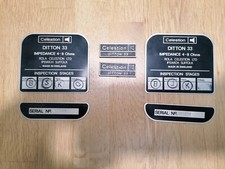 Celestion Ditton 33. logos et