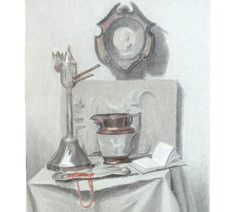 Nature morte au Pichet en