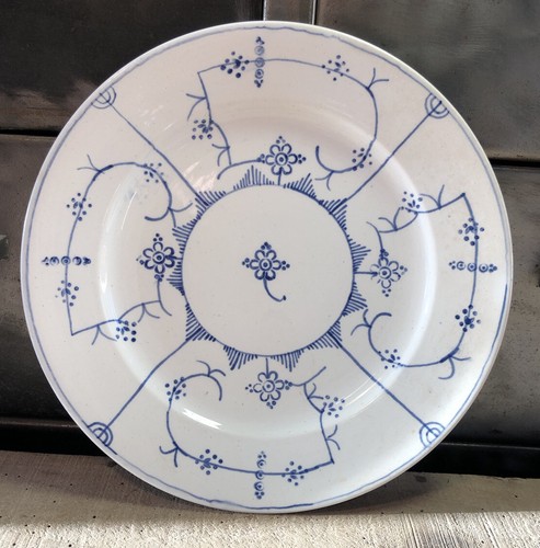 Assiette faïence décor - faïence,