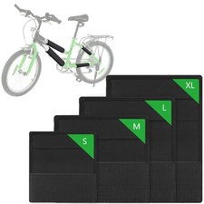 4PCS Protection Cadre Velo Carbone Protection Cadre VTT Mousse Protection Le ...