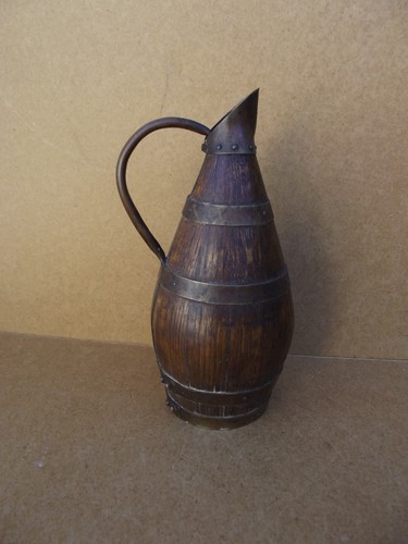 Pichet ancien bois et - ancien,