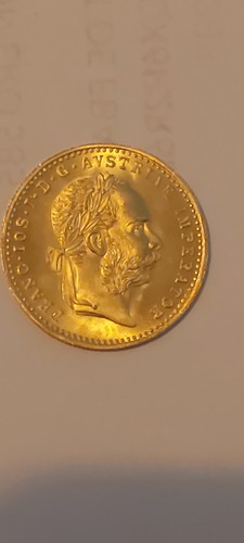 Ducat autriche 1915 3 49g - or,
