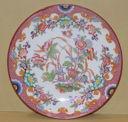 Ancienne soucoupe porcelaine - ancienne,