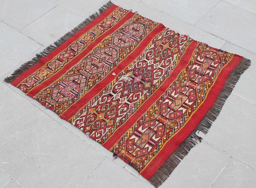 Tapis turc kilim x32 - tapis,