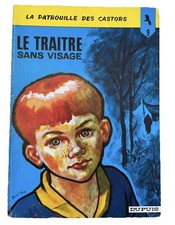 patrouille des castors : Le traître Sans Visage   1974