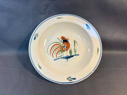 Ancienne assiette - , en