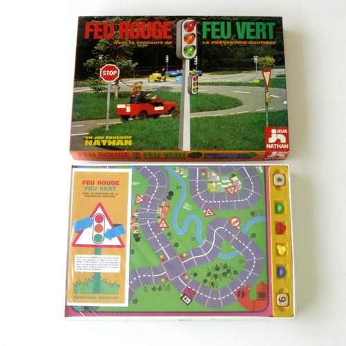 Jeu société feu rouge - jeu, de