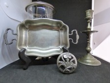 Lot de 3 objets en étains