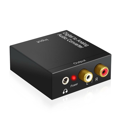 Convertisseur audio optique - convertisseur,