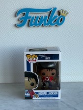 Funko POP! Rocks #23 Michael Jackson 4" Vinyl Beat It Figure Rare