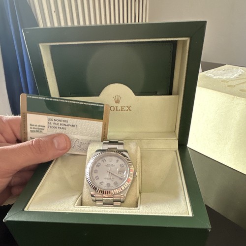 Rolex modèle oyster perpetual