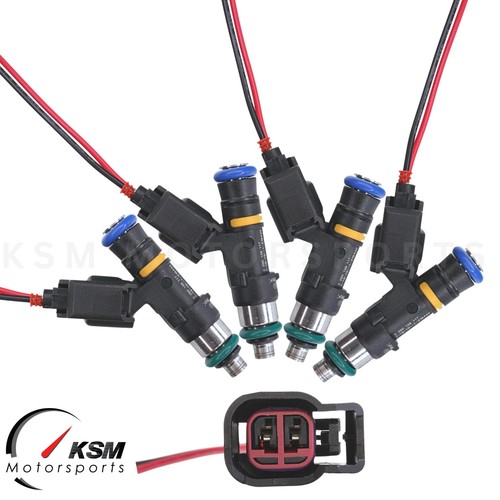 650cc carburant injecteurs - 4x,