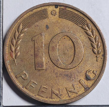 10 Pfennig 1950 G Allemagne Germany - 697204